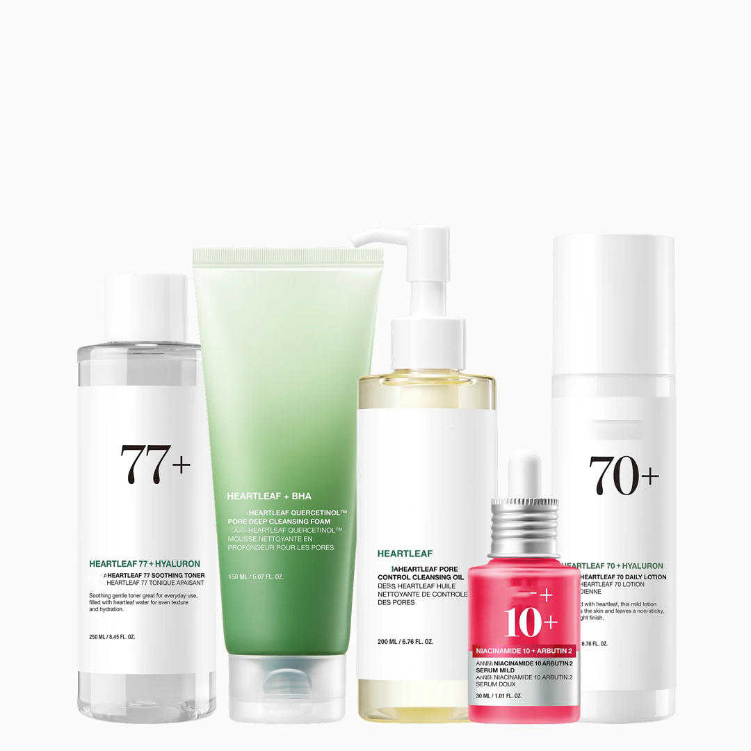 5-step Korean Skincare Set