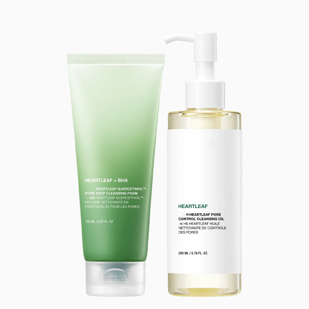 Double Cleansing Duo Set
