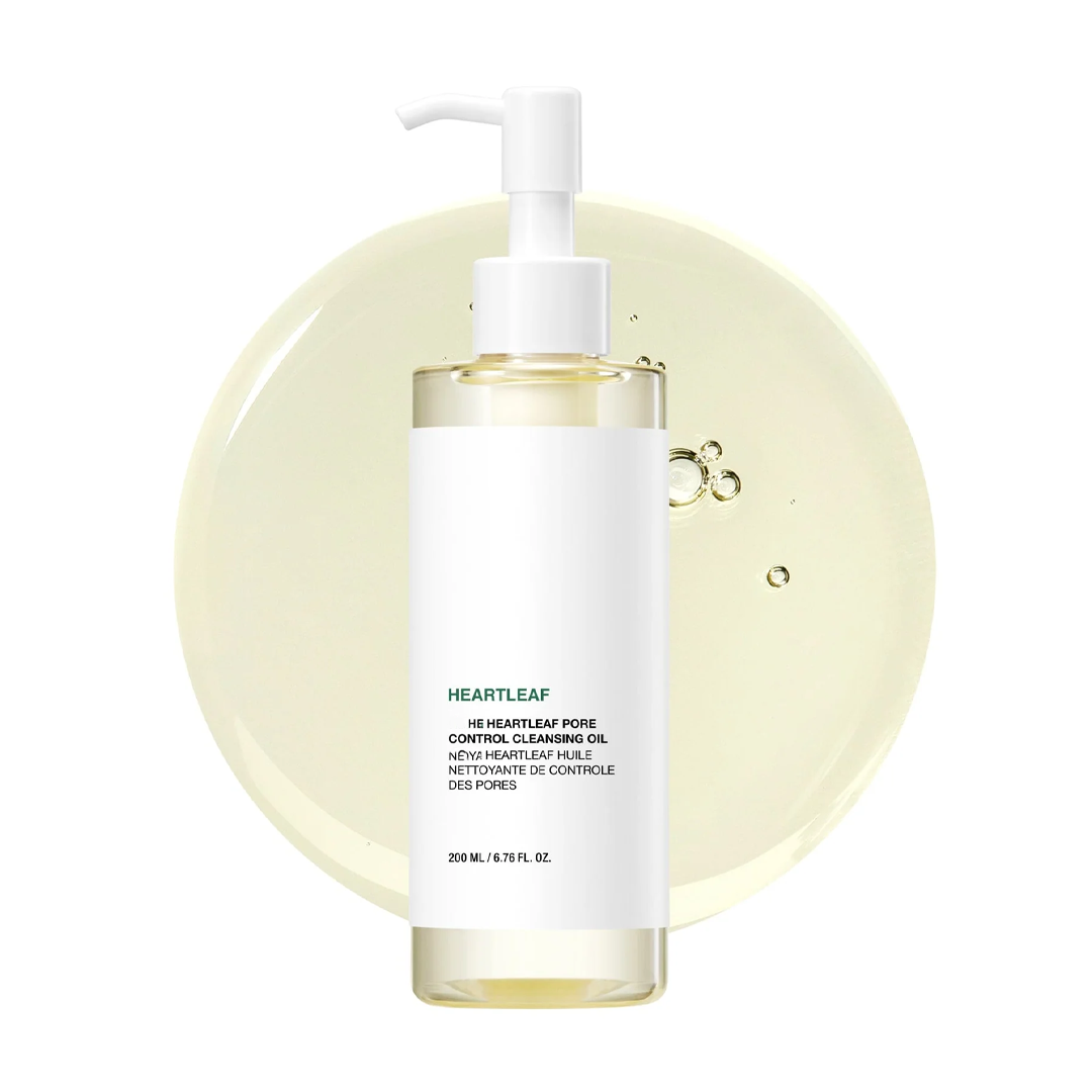 Heartleaf Pore Control Cleansing Oil