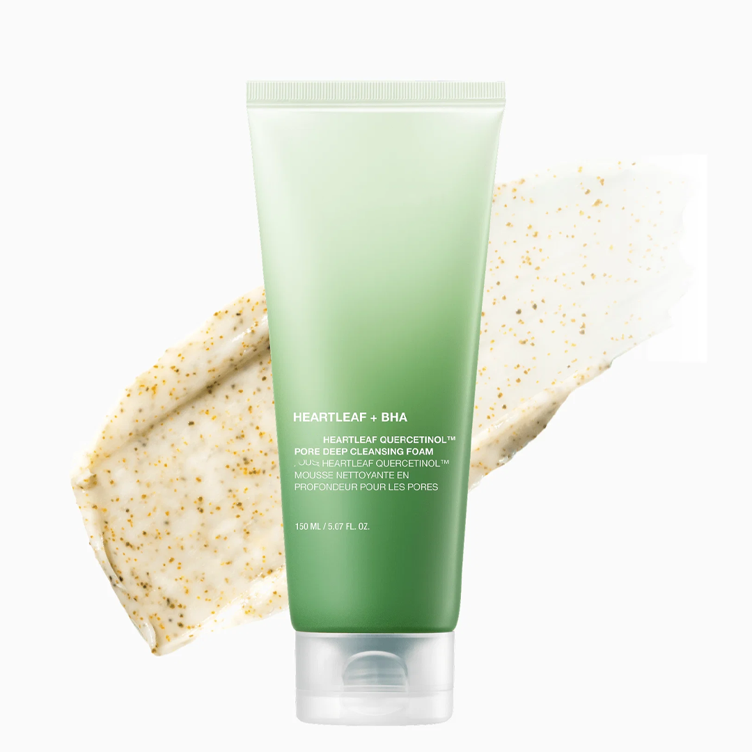 Heartleaf Quercetinol Pore Deep Cleansing Foam
