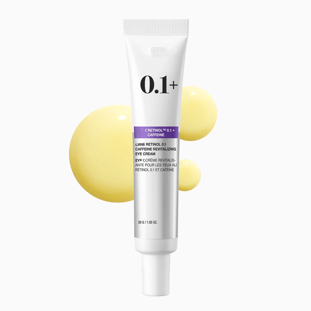 Retinol 0.1 Caffeine Revitalizing Eye Cream